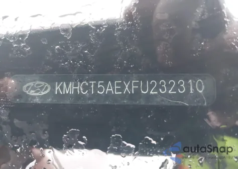 2015 Hyundai Accent Gs из США, поврежденный, VIN KMHCT5AEXFU232310